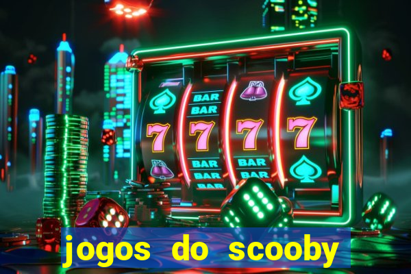 jogos do scooby doo adventure 1 2 3 4 5